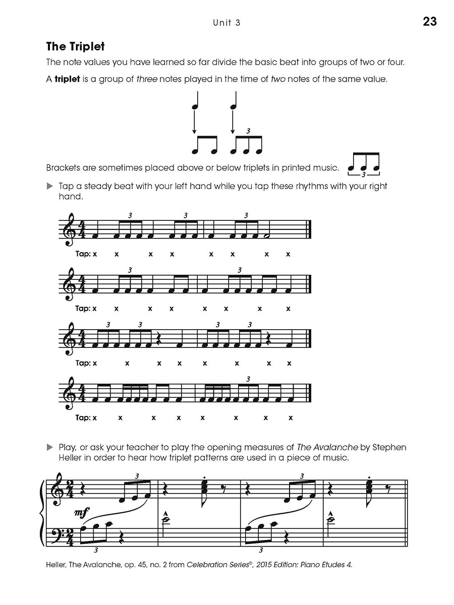 Celebrate Theory 4 Sample Page 2